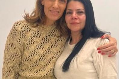 UOCRA Varela: Florencia Arietto respaldó a la mujer que denunció violencia de género por un dirigente del 'Lagarto' Olmedo