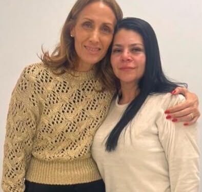 UOCRA Varela: Florencia Arietto respaldó a la mujer que denunció violencia de género por un dirigente del 'Lagarto' Olmedo