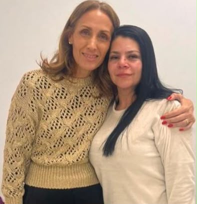 UOCRA Varela: Florencia Arietto respaldó a la mujer que denunció violencia de género por un dirigente del 'Lagarto' Olmedo