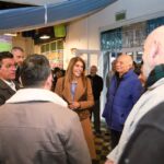 Magdalena Sierra inauguró obras en el Club Alberdi de Wilde