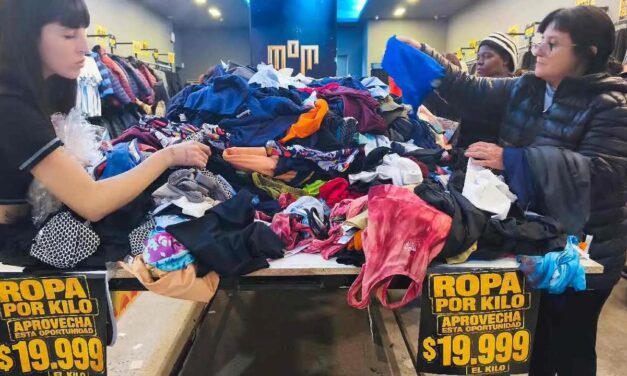 Invasión China Berreta en el Conurbano: Ahora venden ropa por kilo en Quilmes, y el comercio local no aguanta más