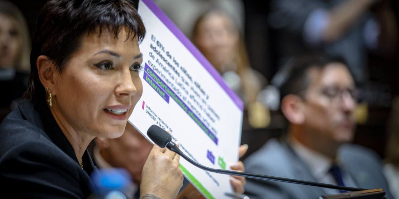 Mayra Mendoza destacó la aprobación de la Ley Ema: "Buscamos proteger a nuestras infancias"