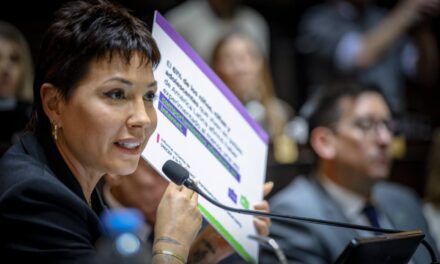Mayra Mendoza destacó la aprobación de la Ley Ema: "Buscamos proteger a nuestras infancias"