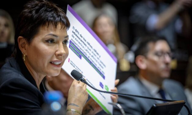 Mayra Mendoza destacó la aprobación de la Ley Ema: "Buscamos proteger a nuestras infancias"