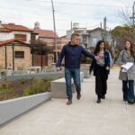 Lanús: Con financiamiento 100% municipal se renovó las plazoletas del Corredor Lugones y mejoró la plaza José Hernández