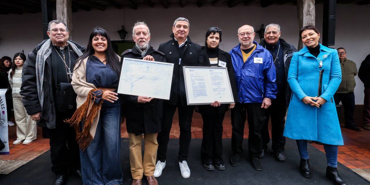 En Santa Coloma, Mayra y Mieri encabezaron el acto del 360º Aniversario de Quilmes