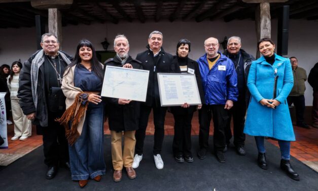 En Santa Coloma, Mayra y Mieri encabezaron el acto del 360º Aniversario de Quilmes