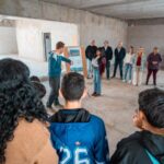 Quilmes: Con fondos 100% municipales, avanza la construcción de la nueva secundaria de La Matera