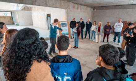 Quilmes: Con fondos 100% municipales, avanza la construcción de la nueva secundaria de La Matera