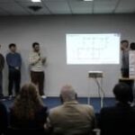 Estudiantes de la UNDAV y la UTN FRA presentaron un proyecto final de carrera conjunto