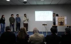 Estudiantes de la UNDAV y la UTN FRA presentaron un proyecto final de carrera conjunto