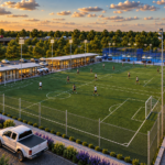 Don Bosco Rugby avanza con un gran plan de obras en el predio de Bernal