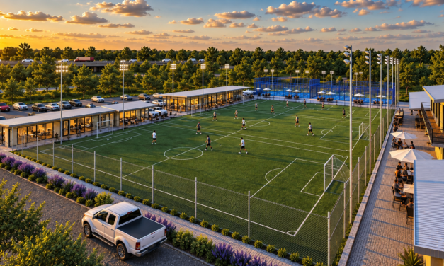 Don Bosco Rugby avanza con un gran plan de obras en el predio de Bernal