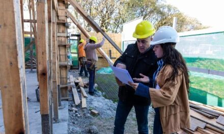 Arrancaron las obras del nuevo Centro Municipal de Alto Rendimiento Deportivo y Kinesiológico en Lanús