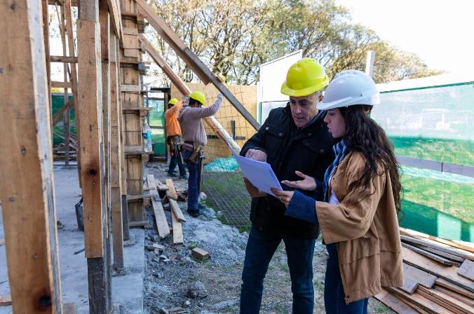 Arrancaron las obras del nuevo Centro Municipal de Alto Rendimiento Deportivo y Kinesiológico en Lanús
