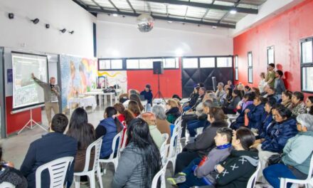 En Berazategui se presentó el proyecto del Parque Público Kennedy Norte