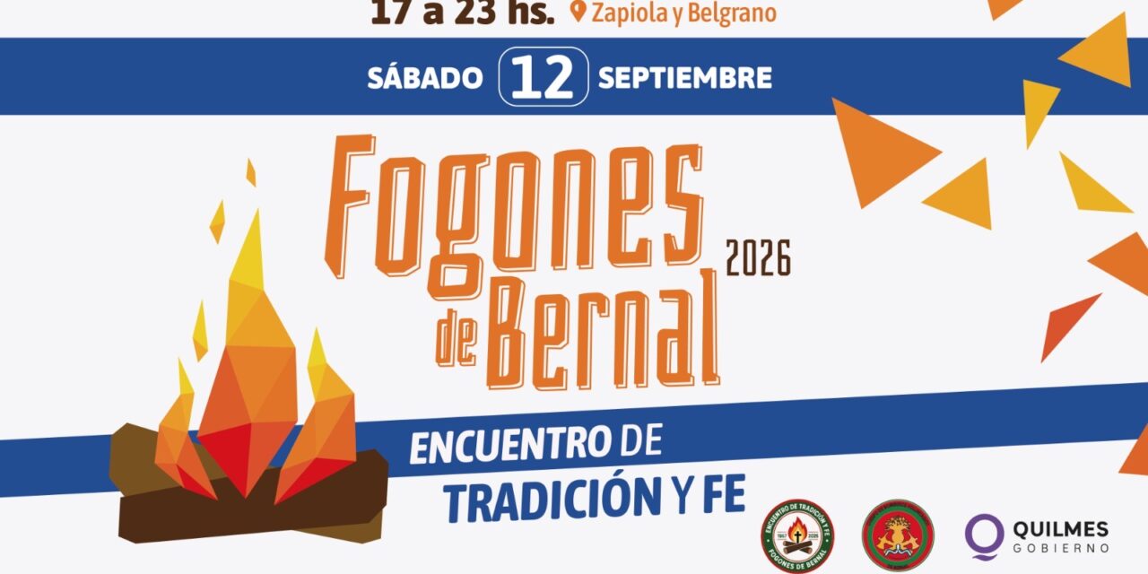 Se viene el desfile por los 66 años de Bernal y los Tradicionales Fogones