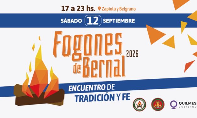 Se viene el desfile por los 66 años de Bernal y los Tradicionales Fogones