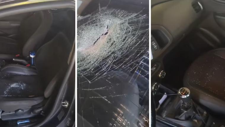 Ataque asesino en la Autopista Buenos Aires-La Plata