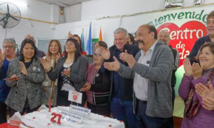 Carlos Balor: "Esta es la unión que fomentaba Juan José Mussi"