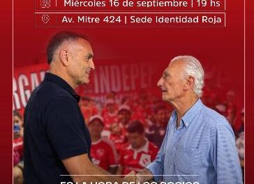 Las agrupaciones Revolución Independiente e Identidad Roja reciben a socios vitalicios