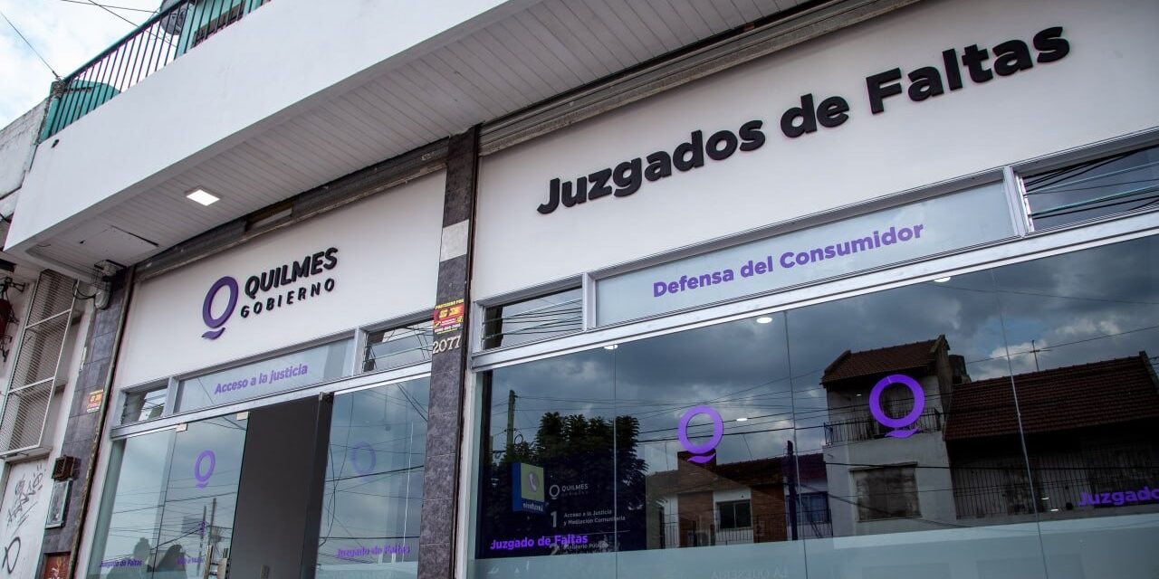 El Municipio de Quilmes profundizó las herramientas para proteger a vecinos con dificultades por deudas