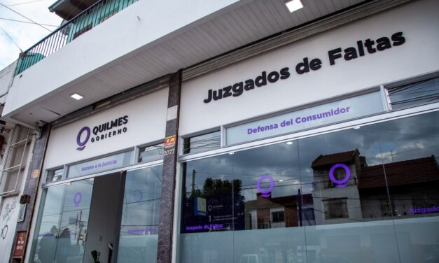 El Municipio de Quilmes profundizó las herramientas para proteger a vecinos con dificultades por deudas