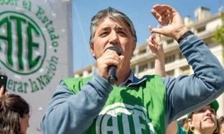 COMUNICADO DE ATE | Galtieri con Peluca: El panqueque de Milei y la causa Malvinas