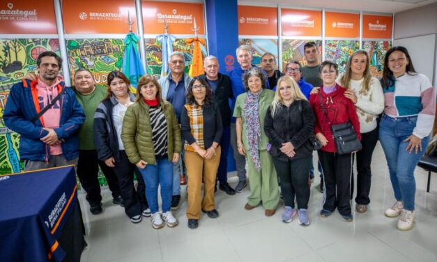 El intendente Balor se reunió con las nuevas autoridades de la CTA Autónoma de Berazategui