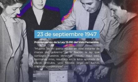 “Las mujeres estamos proscriptas porque no podemos votar a Cristina”, señalan desde el PJ Quilmes
