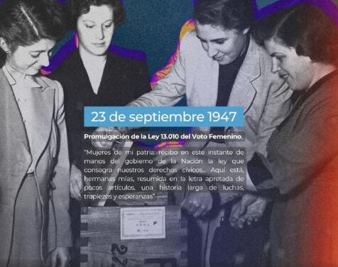 “Las mujeres estamos proscriptas porque no podemos votar a Cristina”, señalan desde el PJ Quilmes