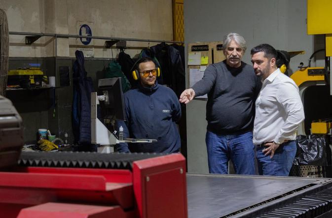 Balladares: “Revalidamos al empresario argentino que genera trabajo y valor agregado. Milei hace que cada vez sean más las industrias que cierren”
