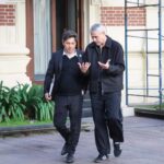 Kicillof y Ferraresi se reunieron con "Argentinos para la Victoria. Provincia 25"