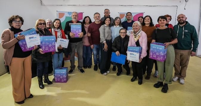 La Comuna entregó subsidio extraordinario a las bibliotecas populares de Lanús