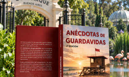 “Anécdotas de Guardavidas – 2.ª edición”, de Ángel Alejandro Mittica, fue seleccionado para estar la Feria del Libro del Ecoparque