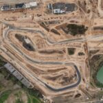 Avanza la transformación del Autódromo Gálvez: Nuevas tribunas, accesos y obras clave ya toman forma