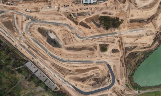 Avanza la transformación del Autódromo Gálvez: Nuevas tribunas, accesos y obras clave ya toman forma