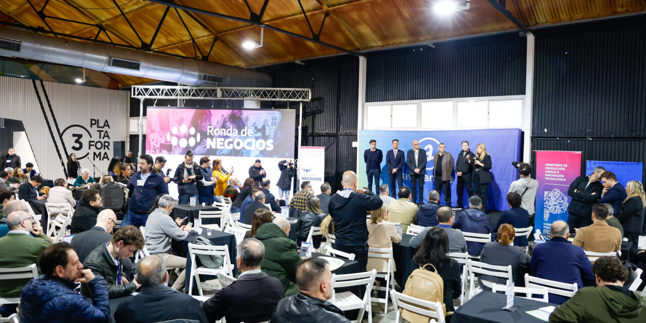 La Provincia alcanzó las 120 Rondas de Negocios con un nuevo encuentro en Avellaneda