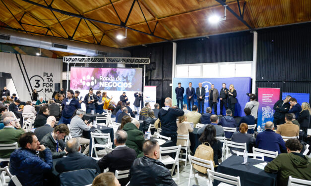 La Provincia alcanzó las 120 Rondas de Negocios con un nuevo encuentro en Avellaneda