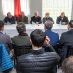 El intendente Balor se reunió con industriales sanjuaninos y berazateguenses en el Parque Industrial Plátanos