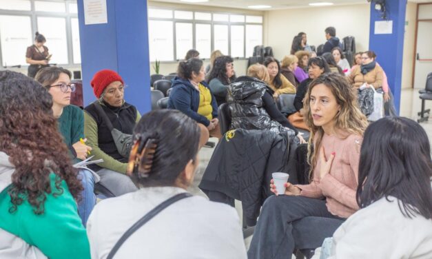 Berazategui fortalece la capacitación de representantes de la comunidad para la prevención del cáncer