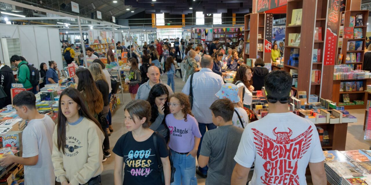 Berazategui se prepara para una nueva edición de Librarte, la Feria del Libro Municipal