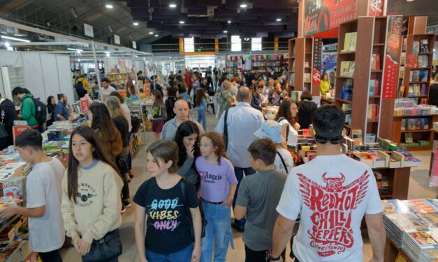 Berazategui se prepara para una nueva edición de Librarte, la Feria del Libro Municipal