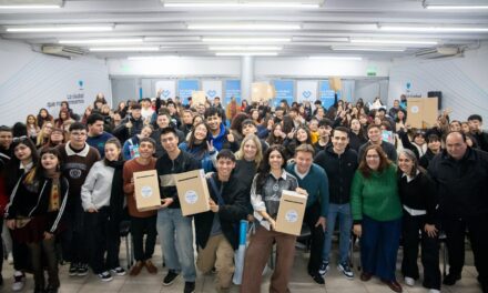 Construyendo Centros: Encuentro de Lanús Gobierno con representantes de Centros de Estudiantes