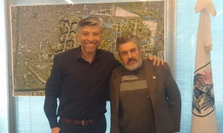 El edil Buffone se reunió con el Subsecretario de Integración y Desarrollo del Sur de CABA