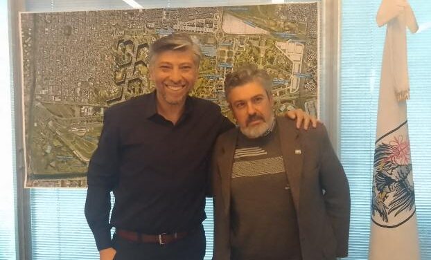 El edil Buffone se reunió con el Subsecretario de Integración y Desarrollo del Sur de CABA