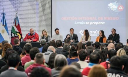 Tercera Jornada de Emergencias "Lanús se prepara"