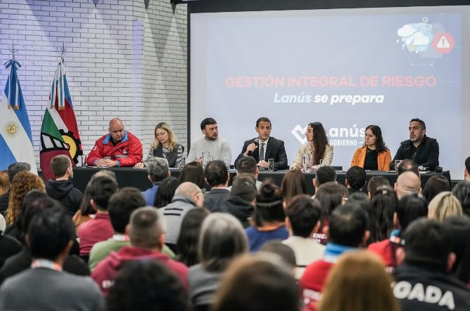 Tercera Jornada de Emergencias "Lanús se prepara"