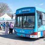 Julián Álvarez inauguró el nuevo colectivo sanitario en el barrio Villa Independencia