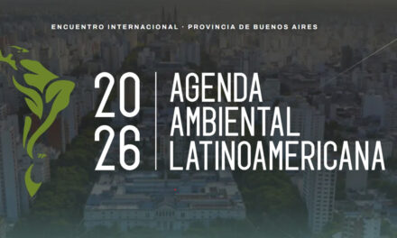 El Ministerio de Ambiente de la Provincia impulsa la Agenda Ambiental Latinoamericana 2026